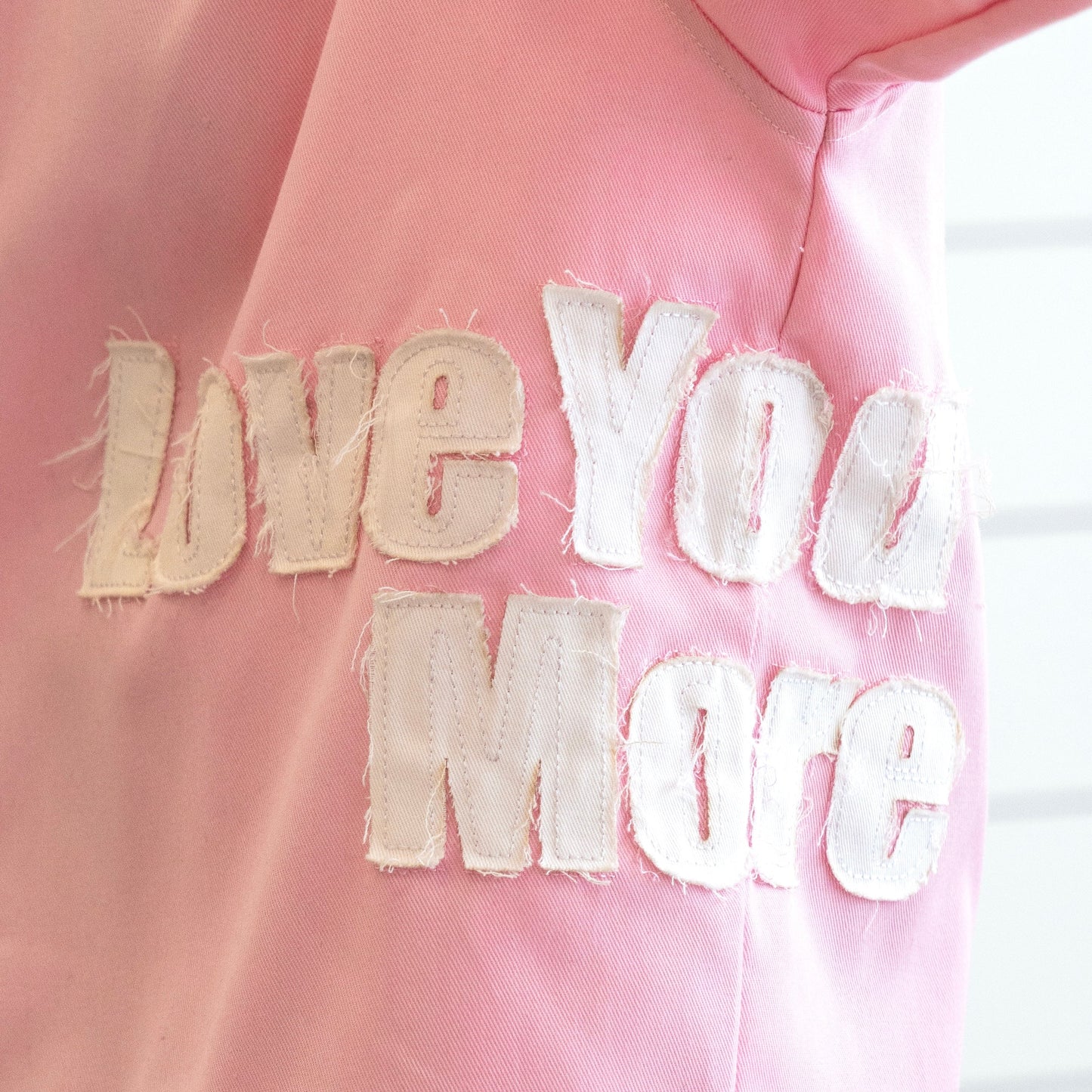 PINK BUTTON-UP