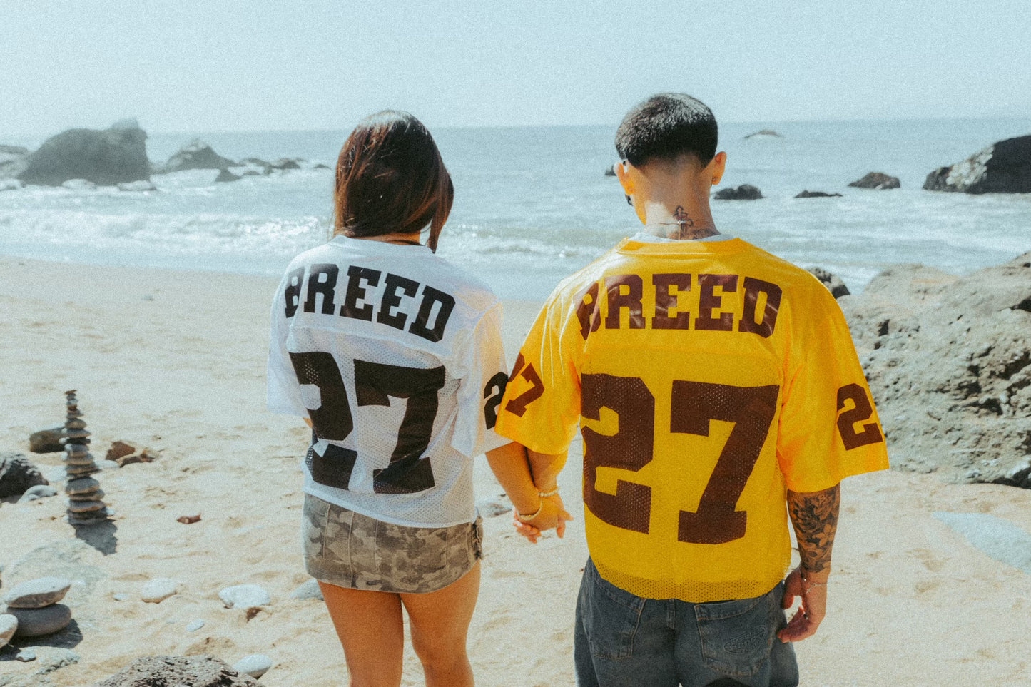 BREED FOOTBALL JERSEY - CROPPED