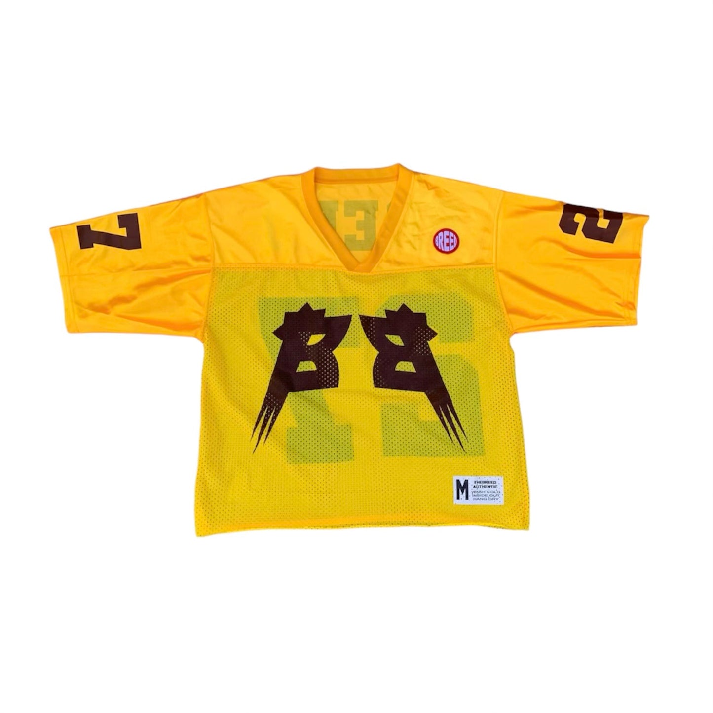 BREED FOOTBALL JERSEY - CROPPED