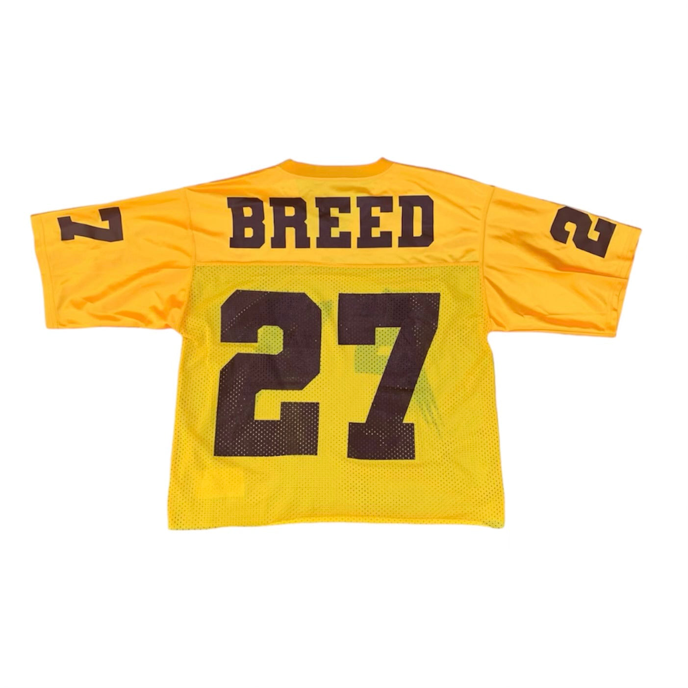 BREED FOOTBALL JERSEY - CROPPED