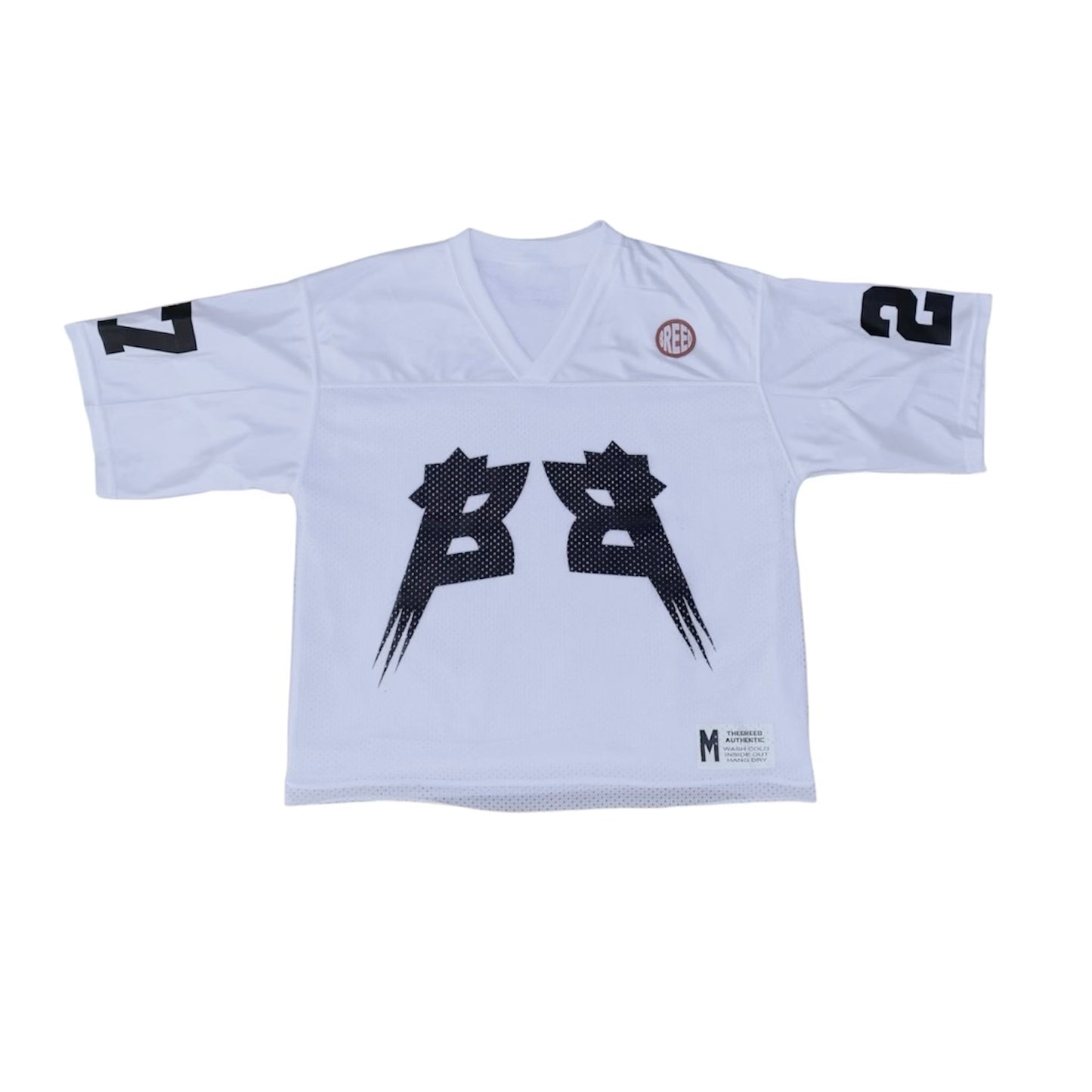 BREED FOOTBALL JERSEY - CROPPED